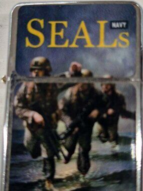 Sharp Navy Seals Case Lighter